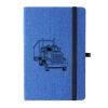 Strand Snow Canvas Bound Journal Notebook 5.5" X 8.27" Thumbnail