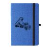 Strand Snow Canvas Bound Journal Notebook 5.5" X 8.27" Thumbnail
