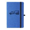 Strand Snow Canvas Bound Journal Notebook 5.5" X 8.27" Thumbnail