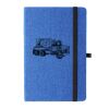 Strand Snow Canvas Bound Journal Notebook 5.5" X 8.27" Thumbnail