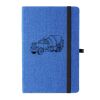 Strand Snow Canvas Bound Journal Notebook 5.5" X 8.27" Thumbnail