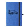 Strand Snow Canvas Bound Journal Notebook 5.5" X 8.27" Thumbnail