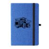 Strand Snow Canvas Bound Journal Notebook 5.5" X 8.27" Thumbnail