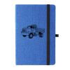 Strand Snow Canvas Bound Journal Notebook 5.5" X 8.27" Thumbnail