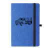 Strand Snow Canvas Bound Journal Notebook 5.5" X 8.27" Thumbnail