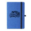 Strand Snow Canvas Bound Journal Notebook 5.5" X 8.27" Thumbnail