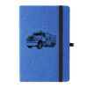 Strand Snow Canvas Bound Journal Notebook 5.5" X 8.27" Thumbnail