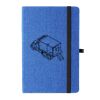 Strand Snow Canvas Bound Journal Notebook 5.5" X 8.27" Thumbnail