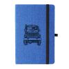 Strand Snow Canvas Bound Journal Notebook 5.5" X 8.27" Thumbnail