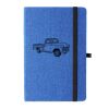 Strand Snow Canvas Bound Journal Notebook 5.5" X 8.27" Thumbnail