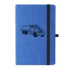 Strand Snow Canvas Bound Journal Notebook 5.5" X 8.27" Thumbnail
