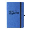 Strand Snow Canvas Bound Journal Notebook 5.5" X 8.27" Thumbnail