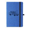 Strand Snow Canvas Bound Journal Notebook 5.5" X 8.27" Thumbnail