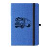 Strand Snow Canvas Bound Journal Notebook 5.5" X 8.27" Thumbnail