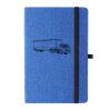 Strand Snow Canvas Bound Journal Notebook 5.5" X 8.27" Thumbnail