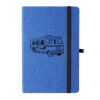 Strand Snow Canvas Bound Journal Notebook 5.5" X 8.27" Thumbnail