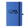 Strand Snow Canvas Bound Journal Notebook 5.5" X 8.27" Thumbnail