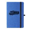 Strand Snow Canvas Bound Journal Notebook 5.5" X 8.27" Thumbnail