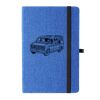 Strand Snow Canvas Bound Journal Notebook 5.5" X 8.27" Thumbnail