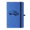 Strand Snow Canvas Bound Journal Notebook 5.5" X 8.27" Thumbnail