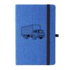 Strand Snow Canvas Bound Journal Notebook 5.5" X 8.27" Thumbnail