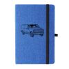Strand Snow Canvas Bound Journal Notebook 5.5" X 8.27" Thumbnail