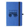 Strand Snow Canvas Bound Journal Notebook 5.5" X 8.27" Thumbnail