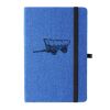 Strand Snow Canvas Bound Journal Notebook 5.5" X 8.27" Thumbnail