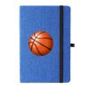 Strand Snow Canvas Bound Journal Notebook 5.5" X 8.27" Thumbnail