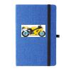 Strand Snow Canvas Bound Journal Notebook 5.5" X 8.27" Thumbnail