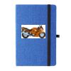 Strand Snow Canvas Bound Journal Notebook 5.5" X 8.27" Thumbnail