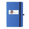 Strand Snow Canvas Bound Journal Notebook 5.5" X 8.27" Thumbnail