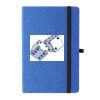 Strand Snow Canvas Bound Journal Notebook 5.5" X 8.27" Thumbnail