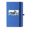 Strand Snow Canvas Bound Journal Notebook 5.5" X 8.27" Thumbnail