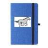 Strand Snow Canvas Bound Journal Notebook 5.5" X 8.27" Thumbnail