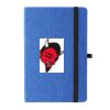 Strand Snow Canvas Bound Journal Notebook 5.5" X 8.27" Thumbnail