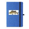 Strand Snow Canvas Bound Journal Notebook 5.5" X 8.27" Thumbnail