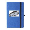 Strand Snow Canvas Bound Journal Notebook 5.5" X 8.27" Thumbnail