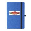 Strand Snow Canvas Bound Journal Notebook 5.5" X 8.27" Thumbnail