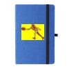 Strand Snow Canvas Bound Journal Notebook 5.5" X 8.27" Thumbnail