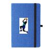 Strand Snow Canvas Bound Journal Notebook 5.5" X 8.27" Thumbnail