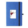 Strand Snow Canvas Bound Journal Notebook 5.5" X 8.27" Thumbnail