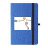 Strand Snow Canvas Bound Journal Notebook 5.5" X 8.27" Thumbnail