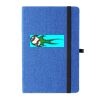 Strand Snow Canvas Bound Journal Notebook 5.5" X 8.27" Thumbnail