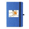 Strand Snow Canvas Bound Journal Notebook 5.5" X 8.27" Thumbnail