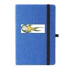 Strand Snow Canvas Bound Journal Notebook 5.5" X 8.27" Thumbnail