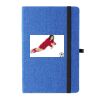 Strand Snow Canvas Bound Journal Notebook 5.5" X 8.27" Thumbnail