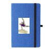 Strand Snow Canvas Bound Journal Notebook 5.5" X 8.27" Thumbnail