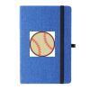 Strand Snow Canvas Bound Journal Notebook 5.5" X 8.27" Thumbnail
