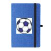 Strand Snow Canvas Bound Journal Notebook 5.5" X 8.27" Thumbnail